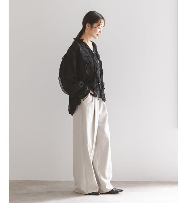 NOBLE「フリルブラウス」|シャツ・ブラウス|