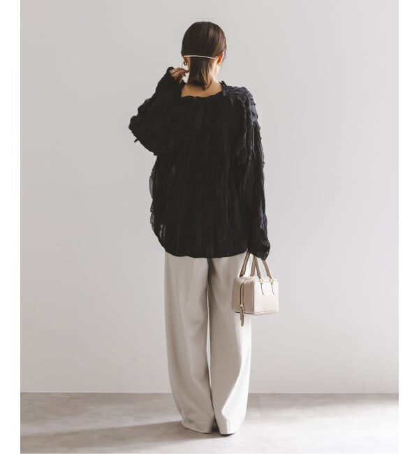 NOBLE「フリルブラウス」|シャツ・ブラウス|