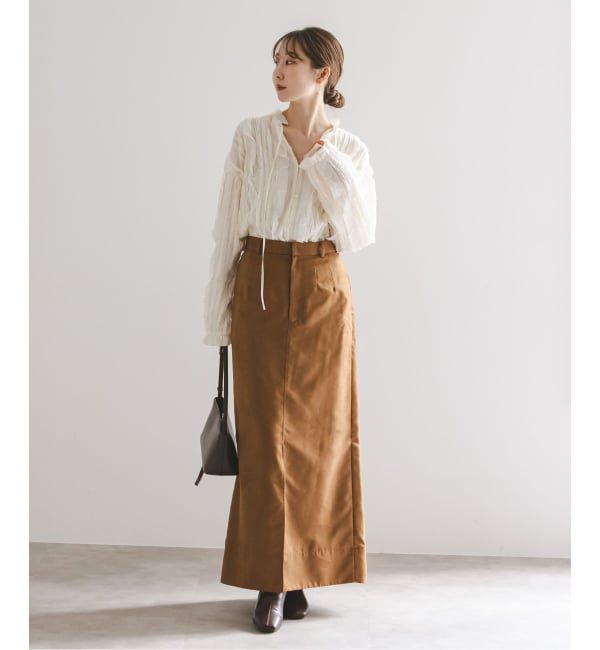 NOBLE「フリルブラウス」|シャツ・ブラウス|