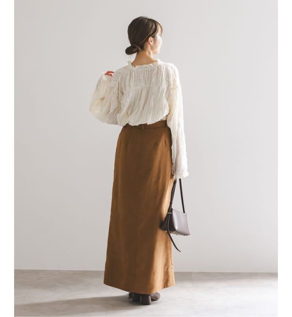 NOBLE「フリルブラウス」|シャツ・ブラウス|