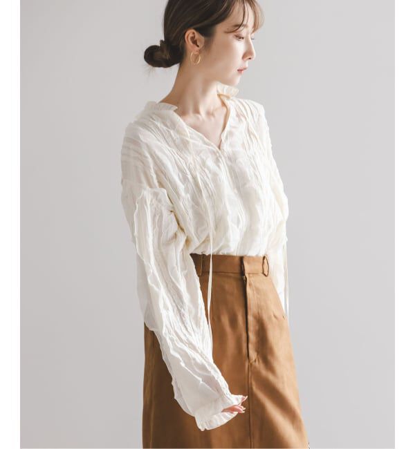 NOBLE「フリルブラウス」|シャツ・ブラウス|