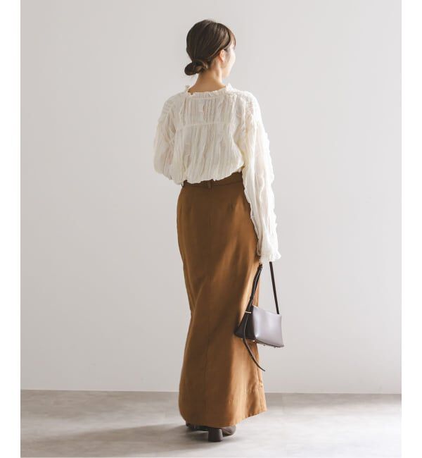 NOBLE「フリルブラウス」|シャツ・ブラウス|