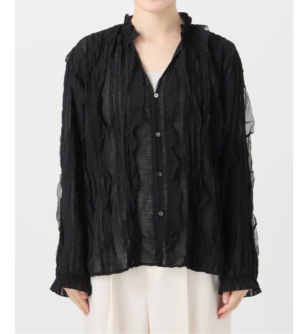 NOBLE「フリルブラウス」|シャツ・ブラウス|