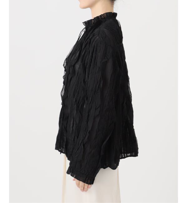 NOBLE「フリルブラウス」|シャツ・ブラウス|