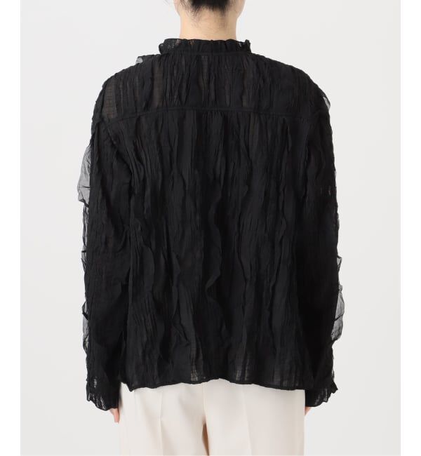 NOBLE「フリルブラウス」|シャツ・ブラウス|