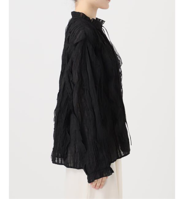 NOBLE「フリルブラウス」|シャツ・ブラウス|