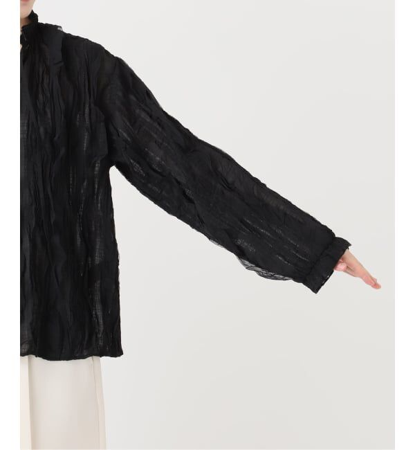 NOBLE「フリルブラウス」|シャツ・ブラウス|