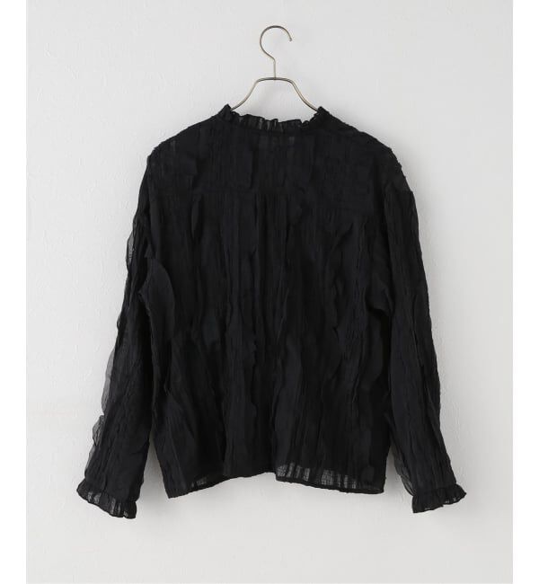 NOBLE「フリルブラウス」|シャツ・ブラウス|
