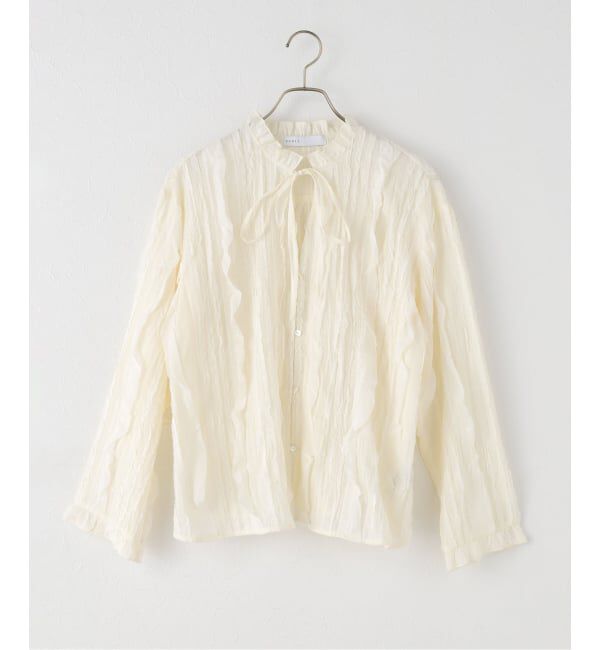 NOBLE「フリルブラウス」|シャツ・ブラウス|