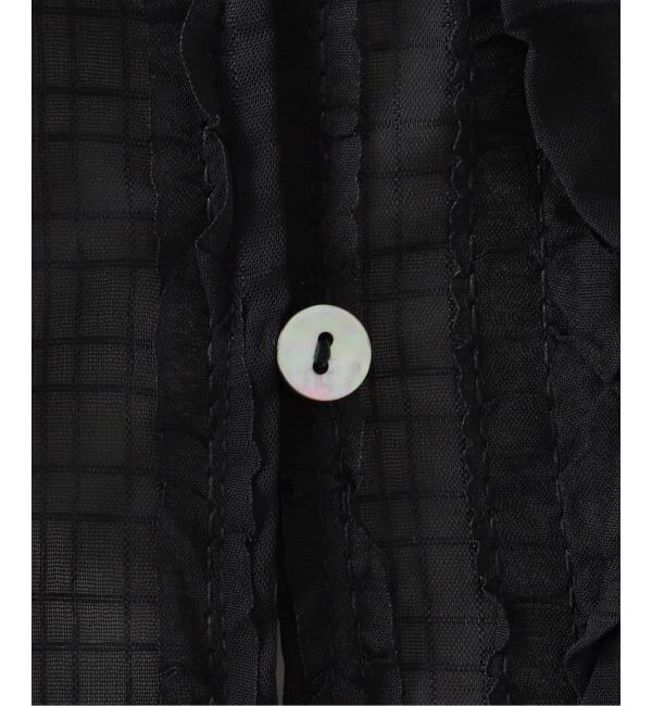 NOBLE「フリルブラウス」|シャツ・ブラウス|