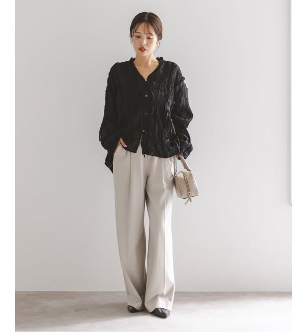 NOBLE「フリルブラウス」|シャツ・ブラウス|