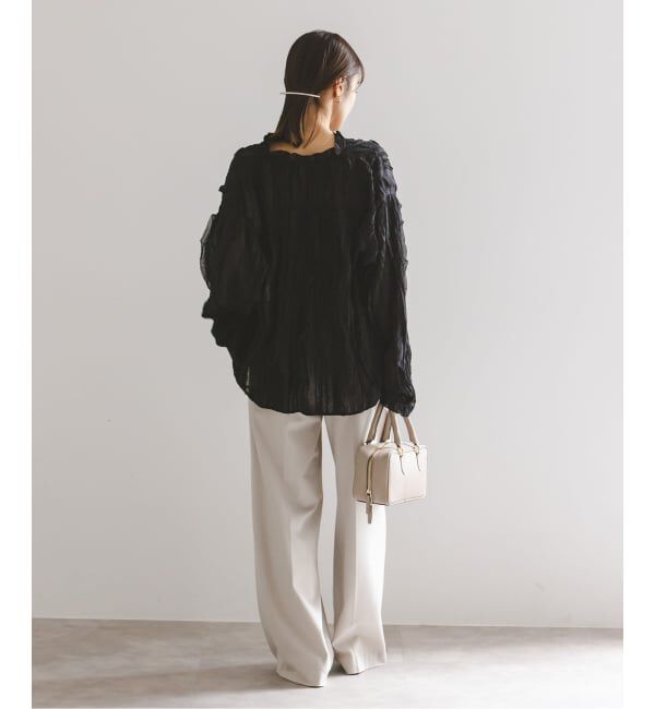 NOBLE「フリルブラウス」|シャツ・ブラウス|