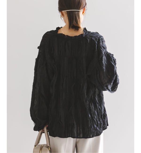 NOBLE「フリルブラウス」|シャツ・ブラウス|