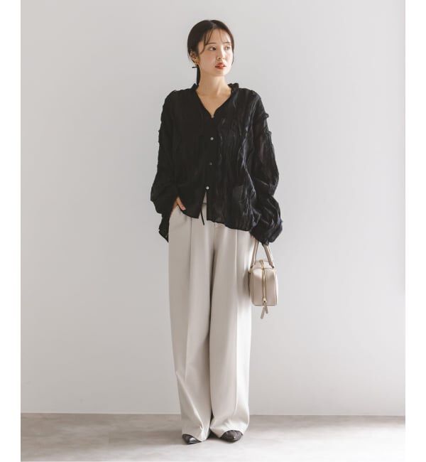 NOBLE「フリルブラウス」|シャツ・ブラウス|