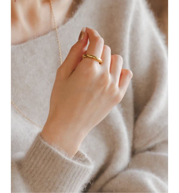 NOBLE「ALT/アルト 4.0 ring vermeil」|リング|ゴールド