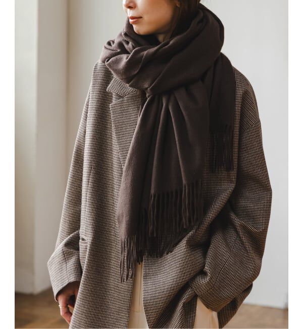 追加》オーバーサイズチェックジャケット（NOBLE）｜ルミネの