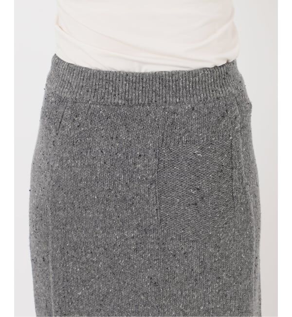 NOBLE「《NOBLE別注》Venit/ヴェニット ネップツイードタイトスカート」|スカート|