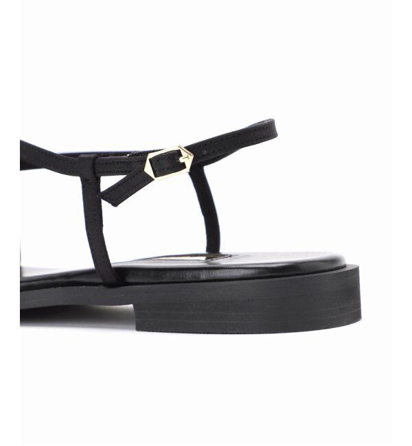  「《追加3》GRISEメタルリングクロストングサンダル」|サンダル|