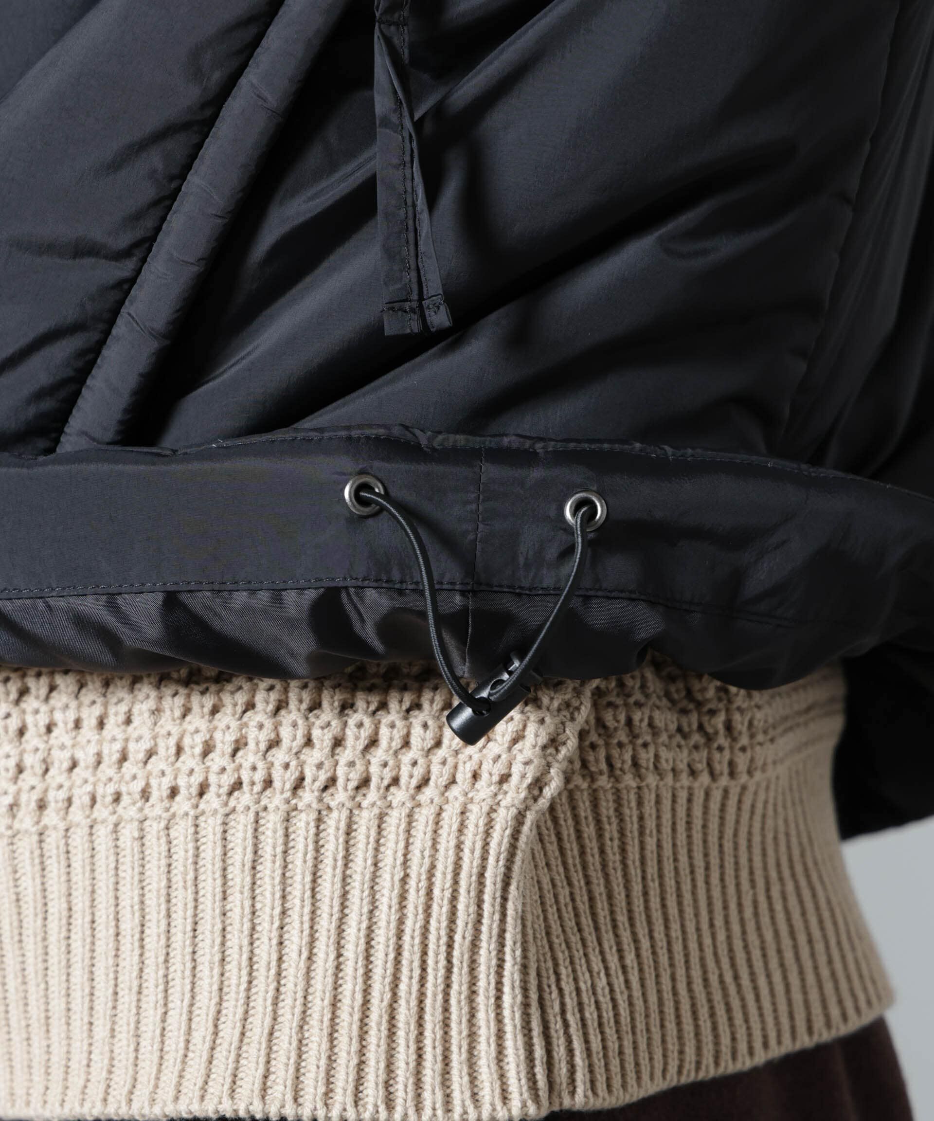 nano･universe「「NJ/CLUB」PARKSTOCK  中綿ベスト」|ブルゾン・スタジャン|