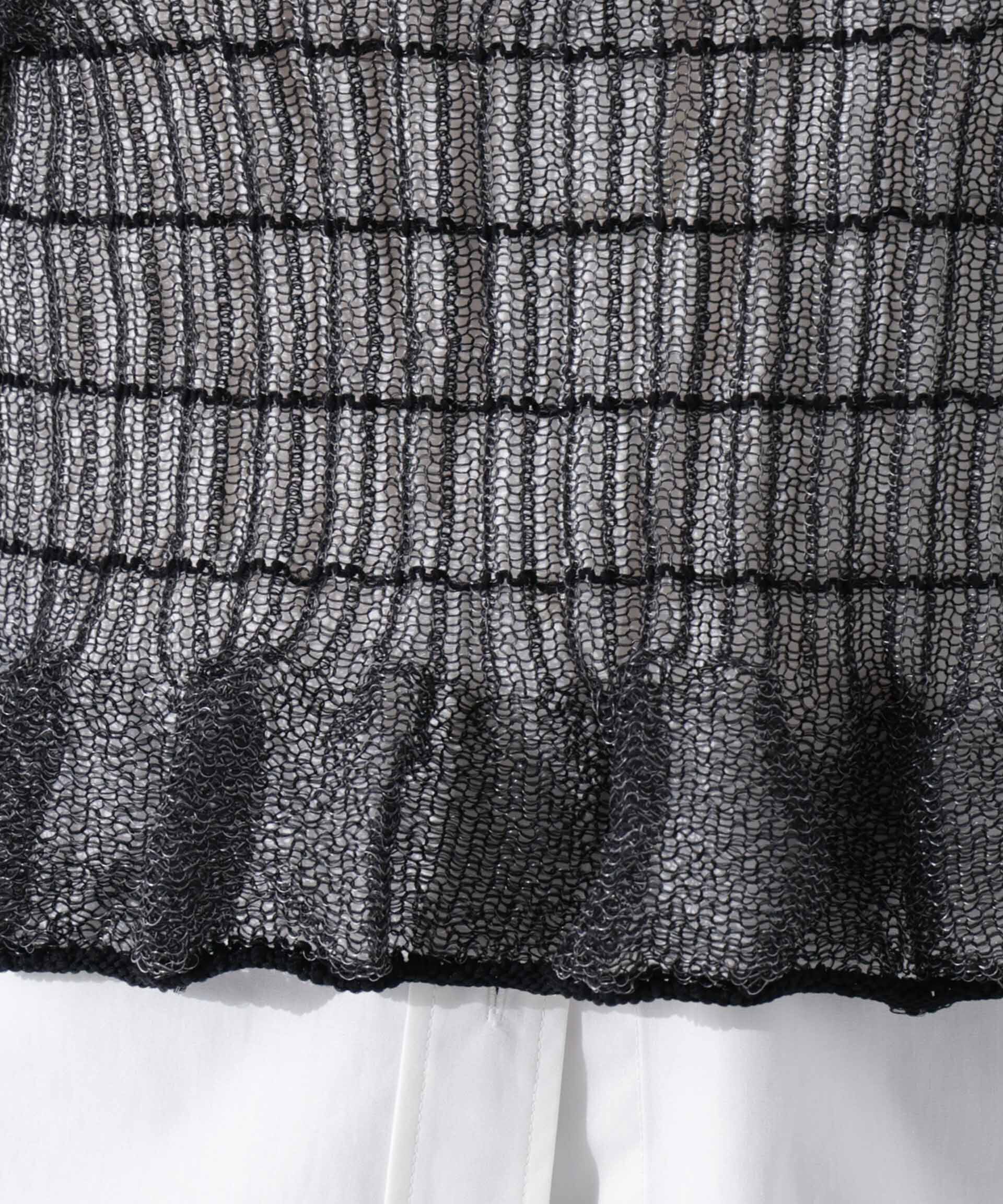 nano･universe「ODAKHA/specter tube top」|ニット・セーター|