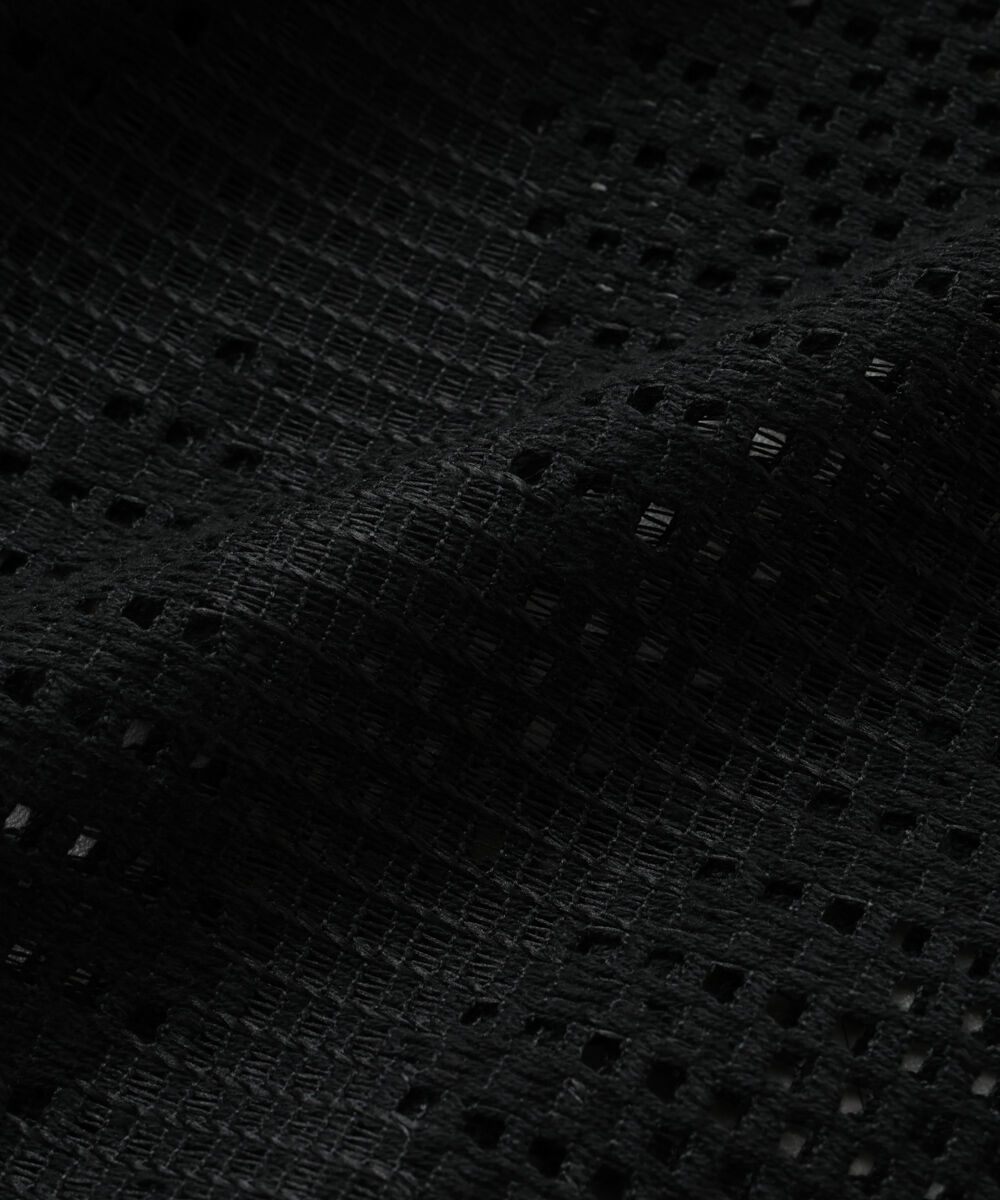 nano･universe「ダイヤレース オープンカラーシャツ」|シャツ・ブラウス|