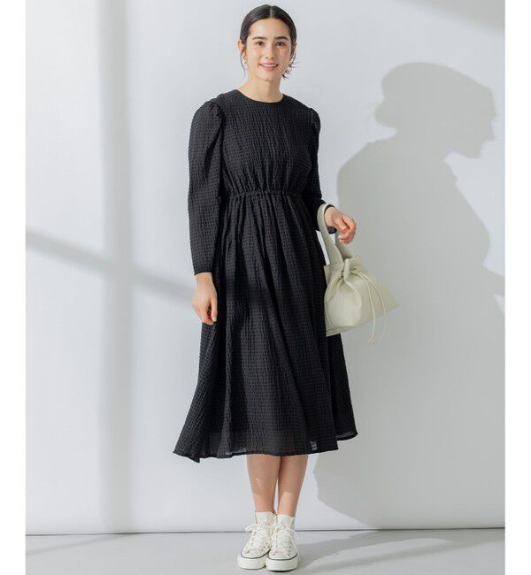 組曲「シャーリングライクシフォン ワンピース」|ワンピース|