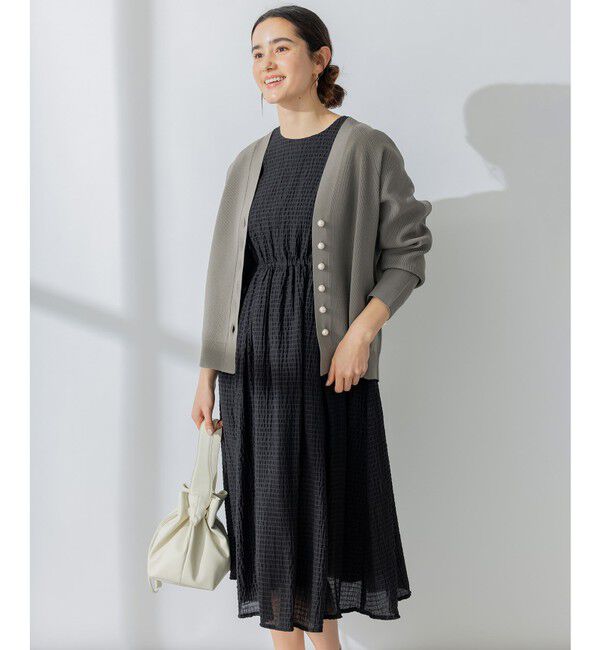 組曲「シャーリングライクシフォン ワンピース」|ワンピース|