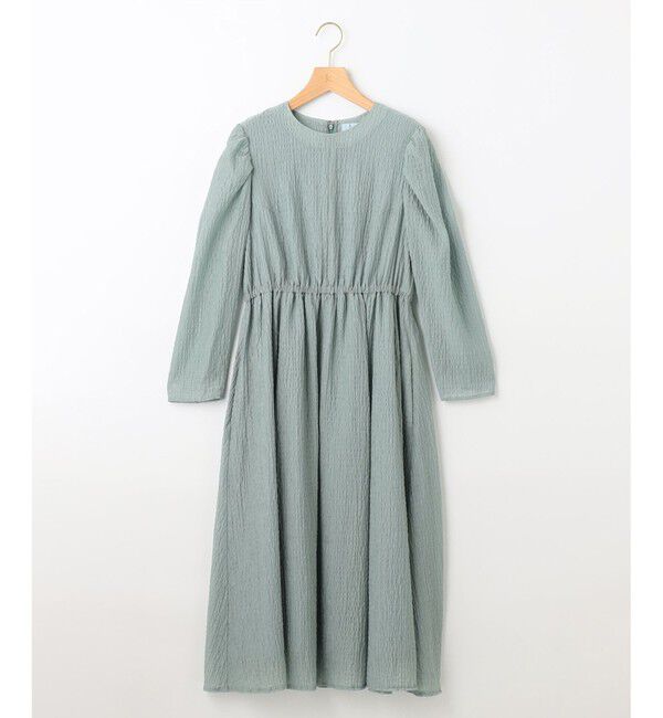 組曲「シャーリングライクシフォン ワンピース」|ワンピース|