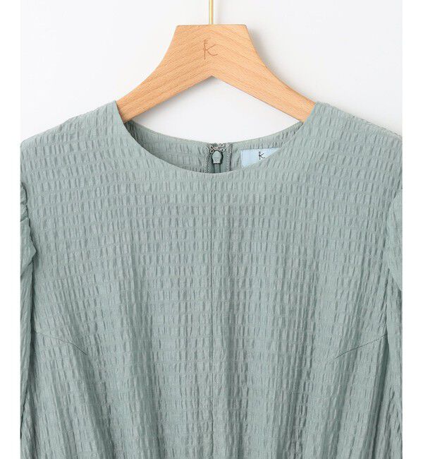 組曲「シャーリングライクシフォン ワンピース」|ワンピース|