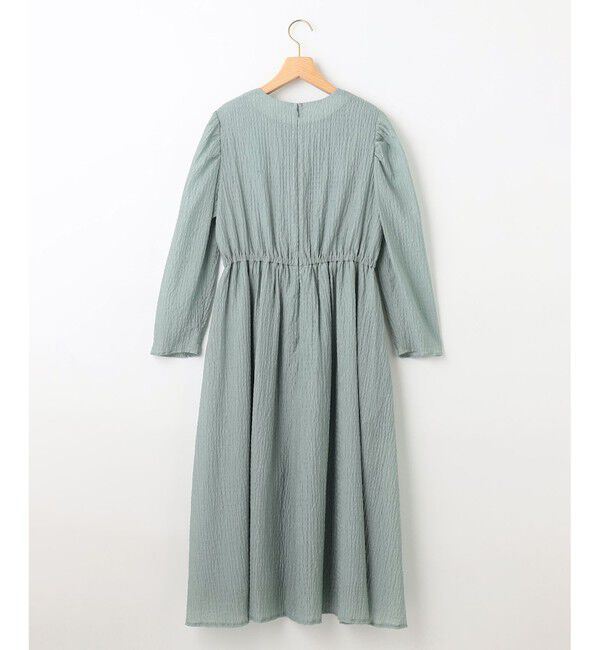 組曲「シャーリングライクシフォン ワンピース」|ワンピース|