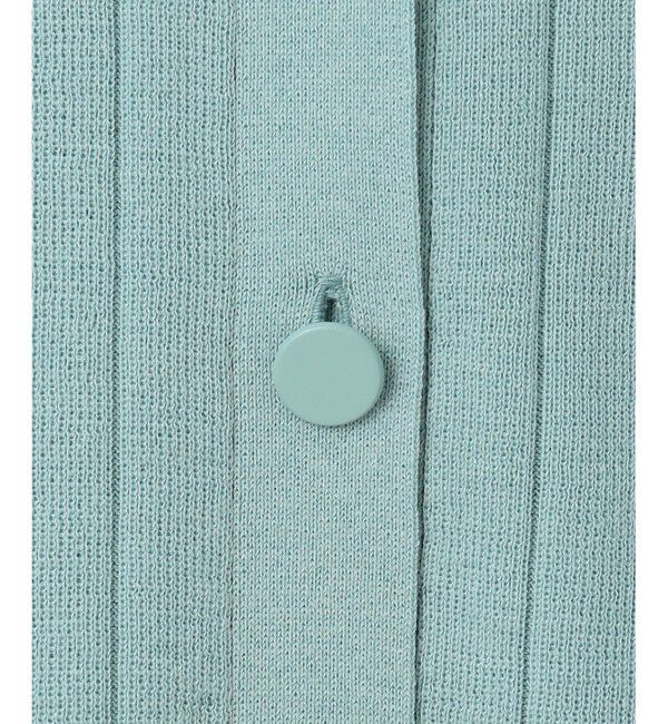 自由区「【洗える・XSサイズあり】ハイツイストコットンアセテート カーディガン」|カーディガン|