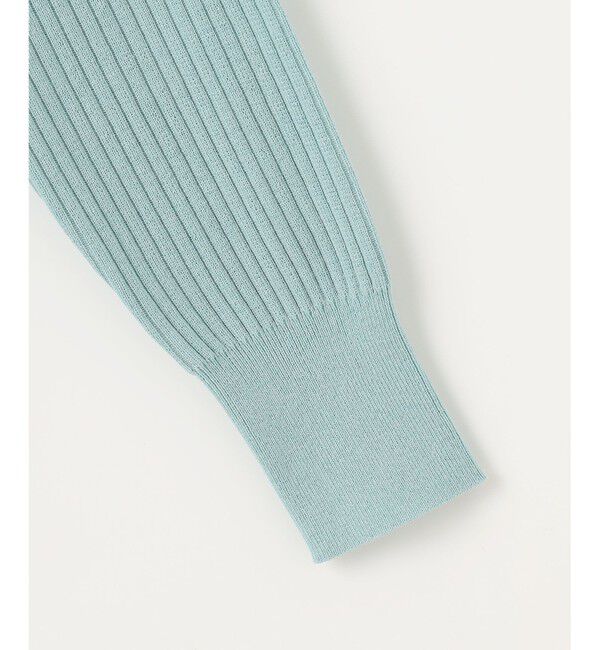 自由区「【洗える・XSサイズあり】ハイツイストコットンアセテート カーディガン」|カーディガン|