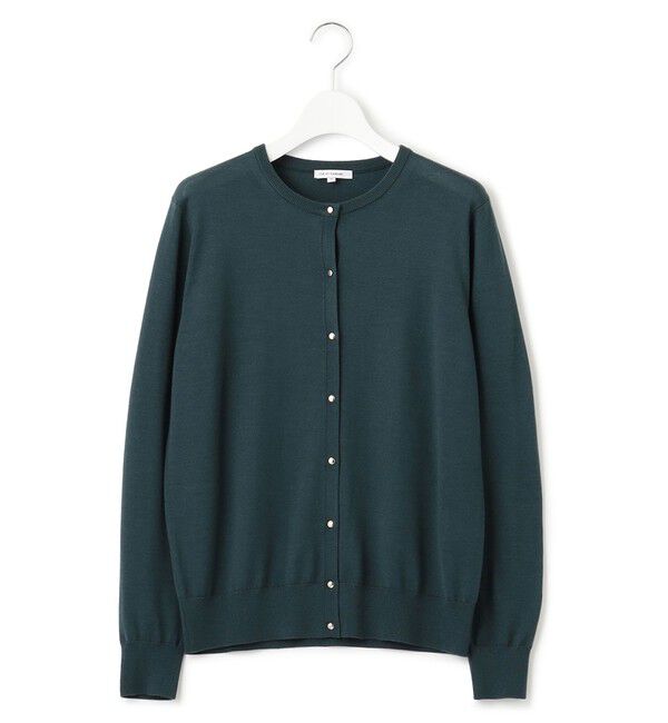 23区「【洗える/アンサンブル対応】サステナブルウール カーディガン」|カーディガン|
