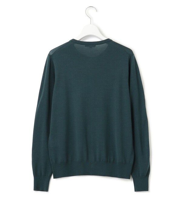 23区「【洗える/アンサンブル対応】サステナブルウール カーディガン」|カーディガン|