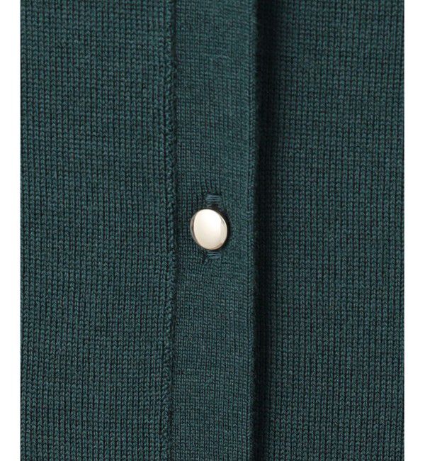 23区「【洗える/アンサンブル対応】サステナブルウール カーディガン」|カーディガン|