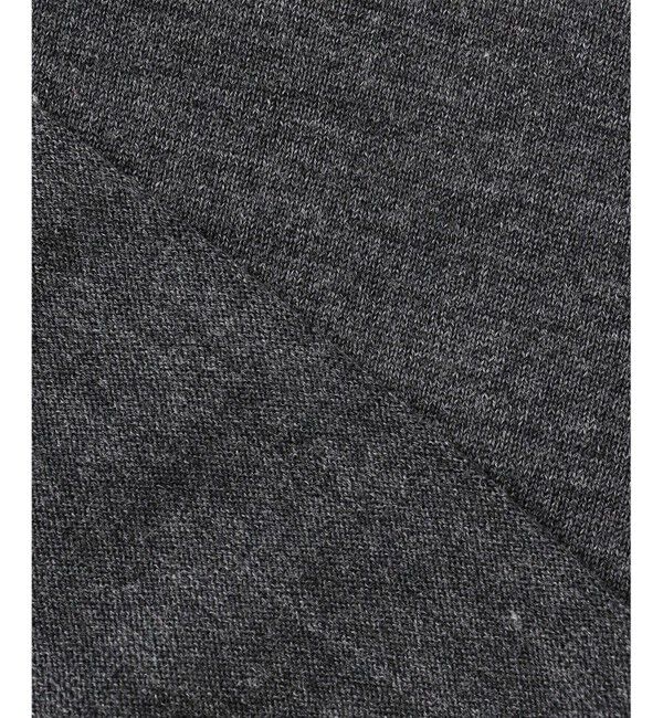 23区「【洗える/アンサンブル対応】サステナブルウール 半袖バイカラー ニット」|カーディガン|