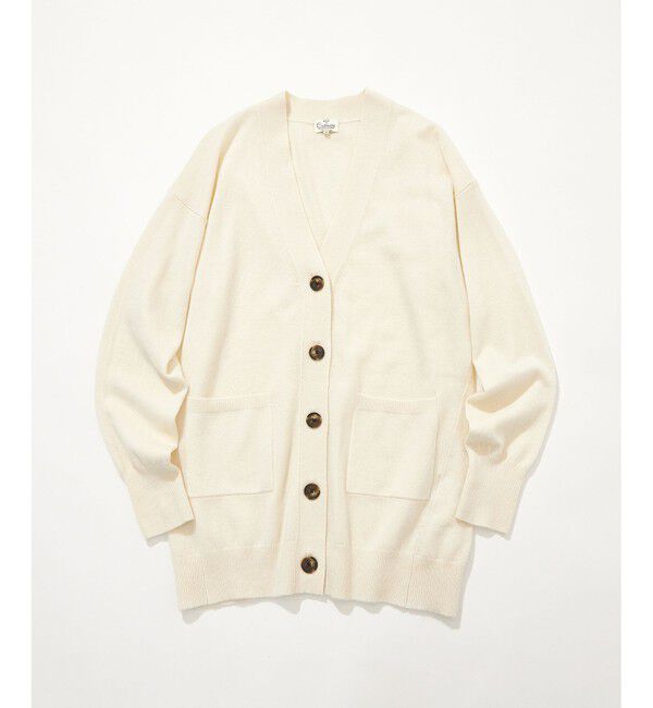 23区「【洗える】ピュアカシミヤ カーディガン」|カーディガン|