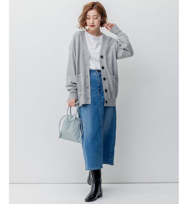 23区「【洗える】ピュアカシミヤ カーディガン」|カーディガン|