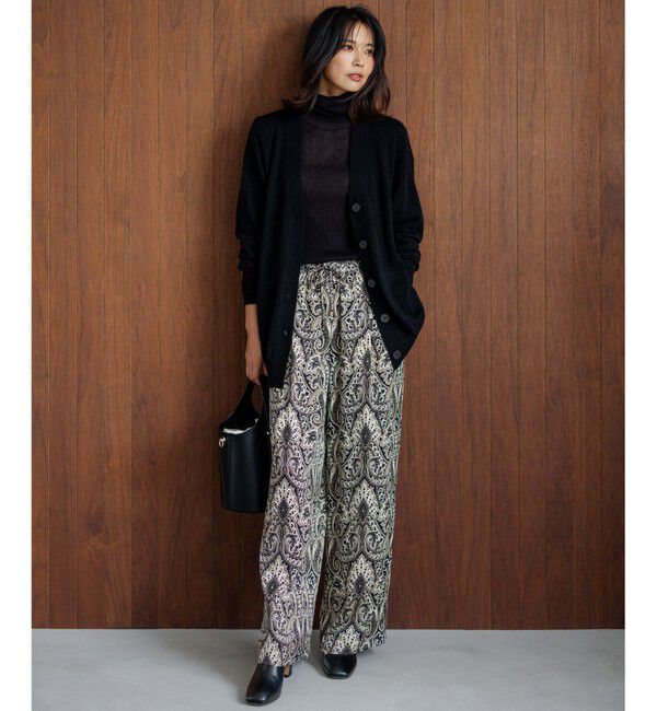 23区「【洗える】ピュアカシミヤ カーディガン」|カーディガン|