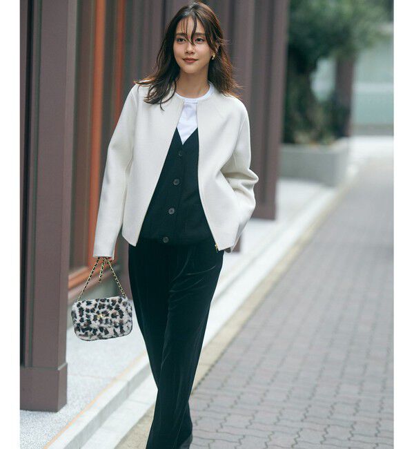 23区「【洗える】ピュアカシミヤ カーディガン」|カーディガン|