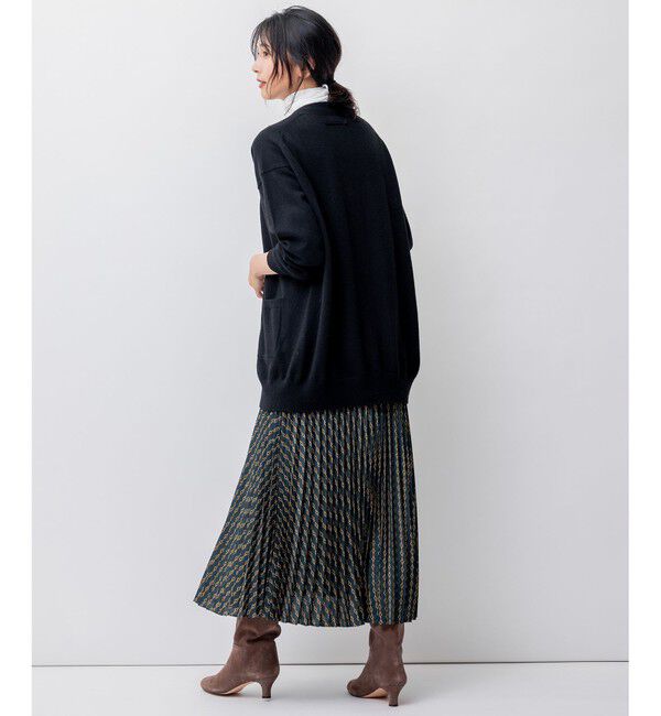 23区「【洗える】ピュアカシミヤ カーディガン」|カーディガン|