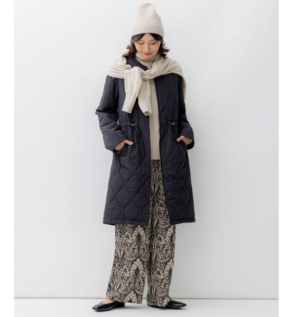 23区「【洗える】ピュアカシミヤ カーディガン」|カーディガン|