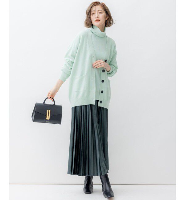 23区「【洗える】ピュアカシミヤ カーディガン」|カーディガン|