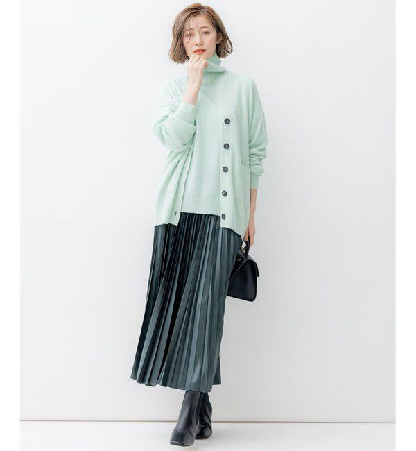 23区「【洗える】ピュアカシミヤ カーディガン」|カーディガン|