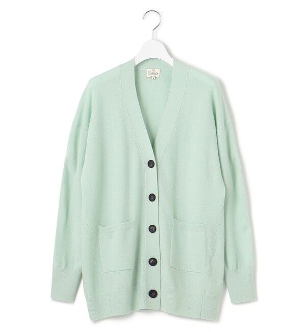 23区「【洗える】ピュアカシミヤ カーディガン」|カーディガン|