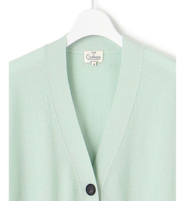 23区「【洗える】ピュアカシミヤ カーディガン」|カーディガン|