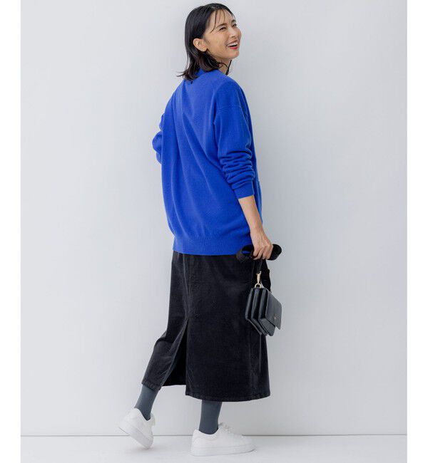 23区「【洗える】ピュアカシミヤ カーディガン」|カーディガン|