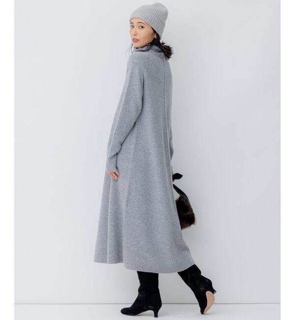 23区「メリノシネ ニット ワンピース」|ワンピース|