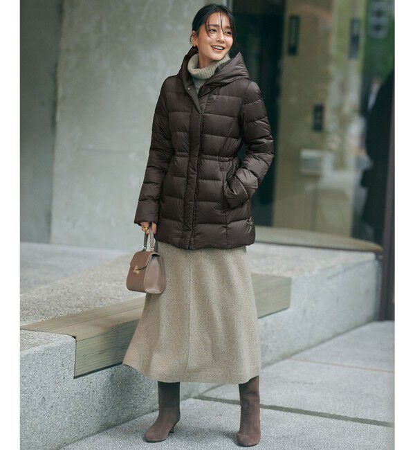 23区「メリノシネ ニット ワンピース」|ワンピース|