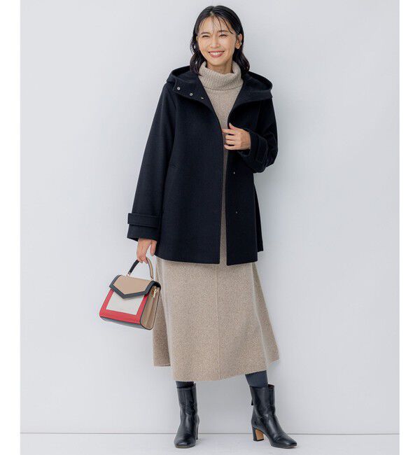 23区「メリノシネ ニット ワンピース」|ワンピース|